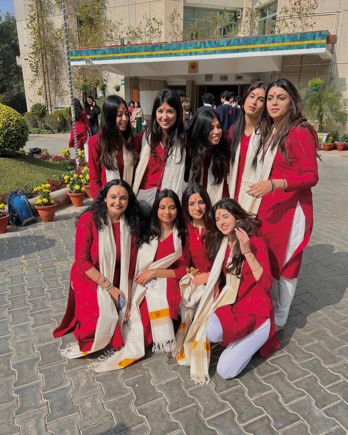 Dimple Kapadia Grand Daughter Naomika Saran Graduation Photos suhana khan nysa devgn navya naveli nanda