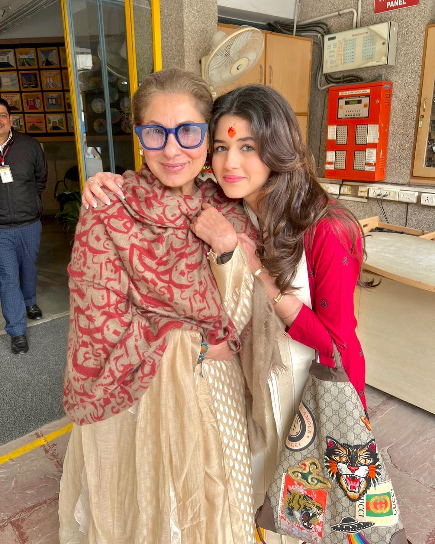 Dimple Kapadia Grand Daughter Naomika Saran Graduation Photos suhana khan nysa devgn navya naveli nanda