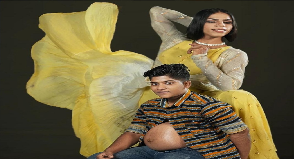 Photography Indias First Transgender Couple Ziya And Zahhad Become