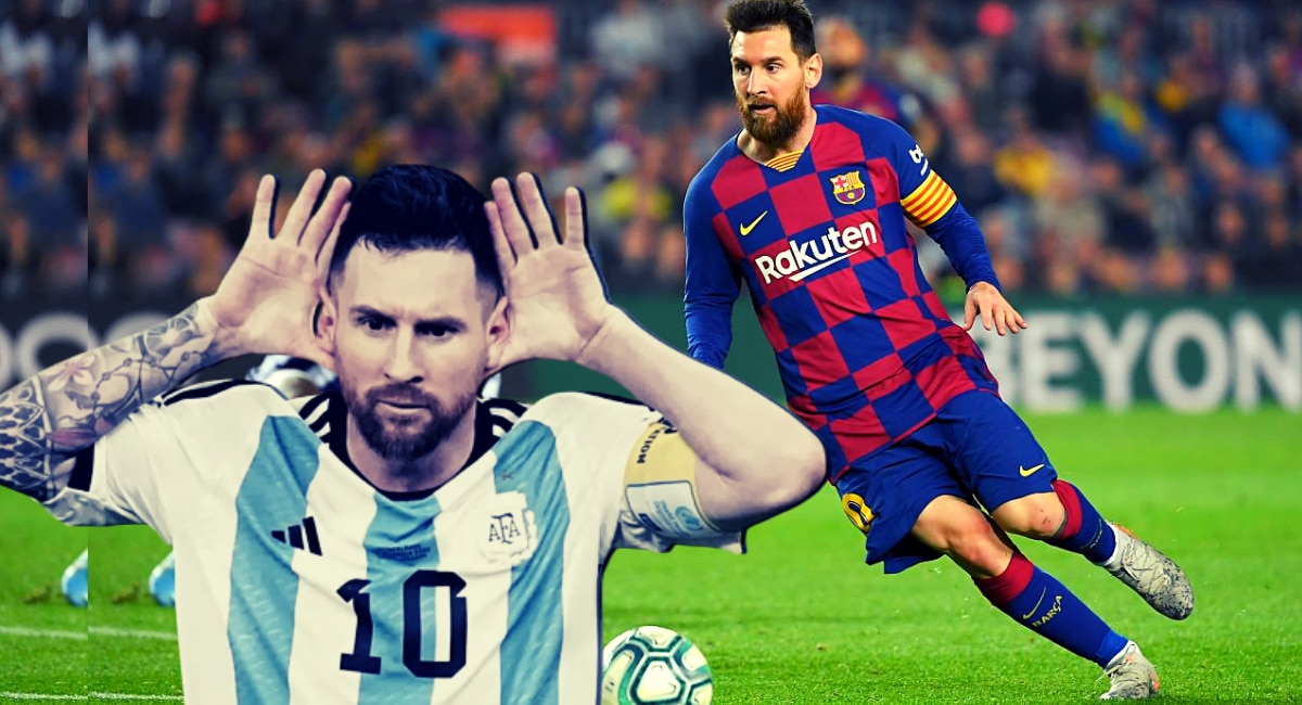Lionel Messi : वर्ल्ड कप खेळणार की नाही? मेस्सी भावूक होऊन म्हणाला, &quot;मी जर खेळलो तर...&quot;