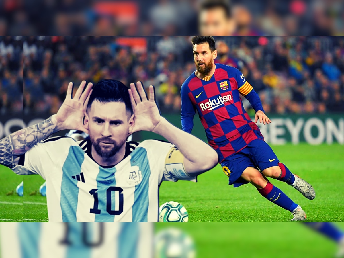 Lionel Messi : वर्ल्ड कप खेळणार की नाही? मेस्सी भावूक होऊन म्हणाला, "मी जर खेळलो तर..." title=