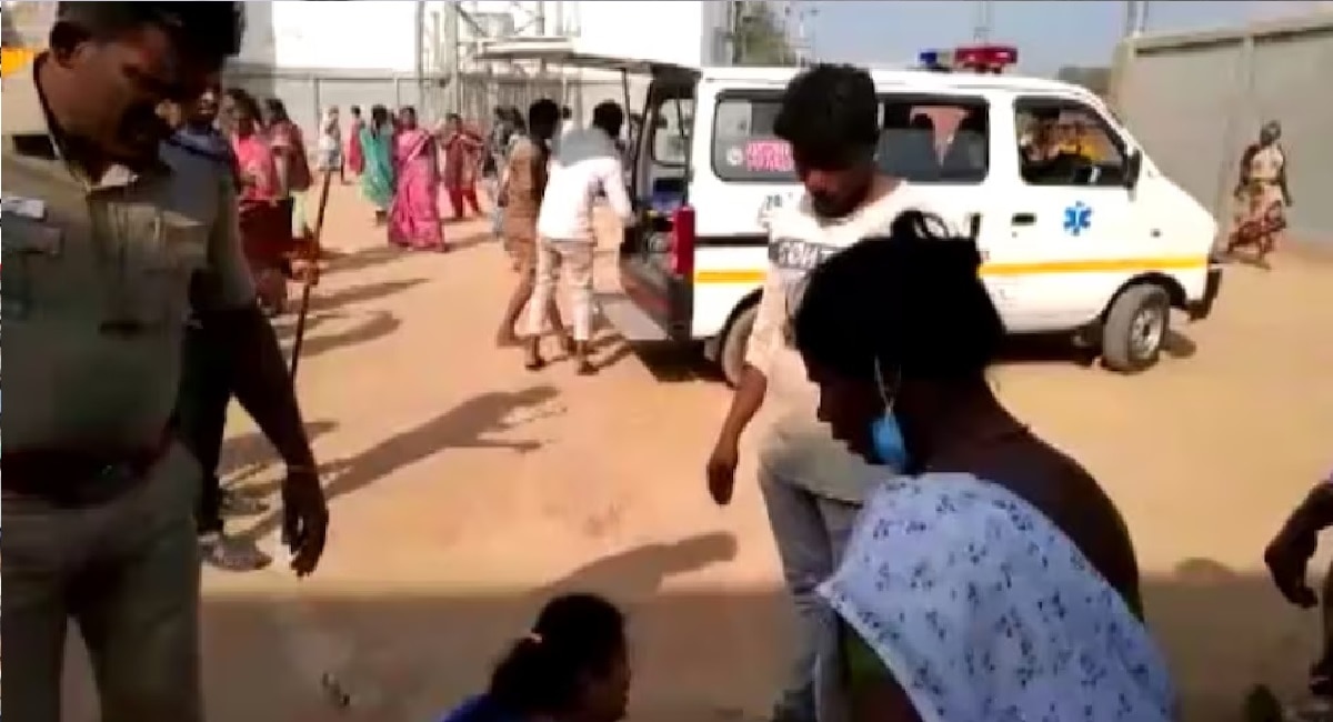 Tamil Nadu Stampede: मोफत साडीसाठी तुफान गर्दी! चेंगराचेंगरीमध्ये 4 महिलांचा मृत्यू