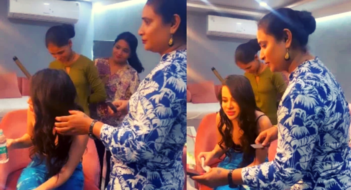 Urfi Javed: उर्फी हा माज बरा नव्हे, हेयरड्रेसरसोबत असं काही केलं की..., Video पाहून तुमचाही पारा चढेल!