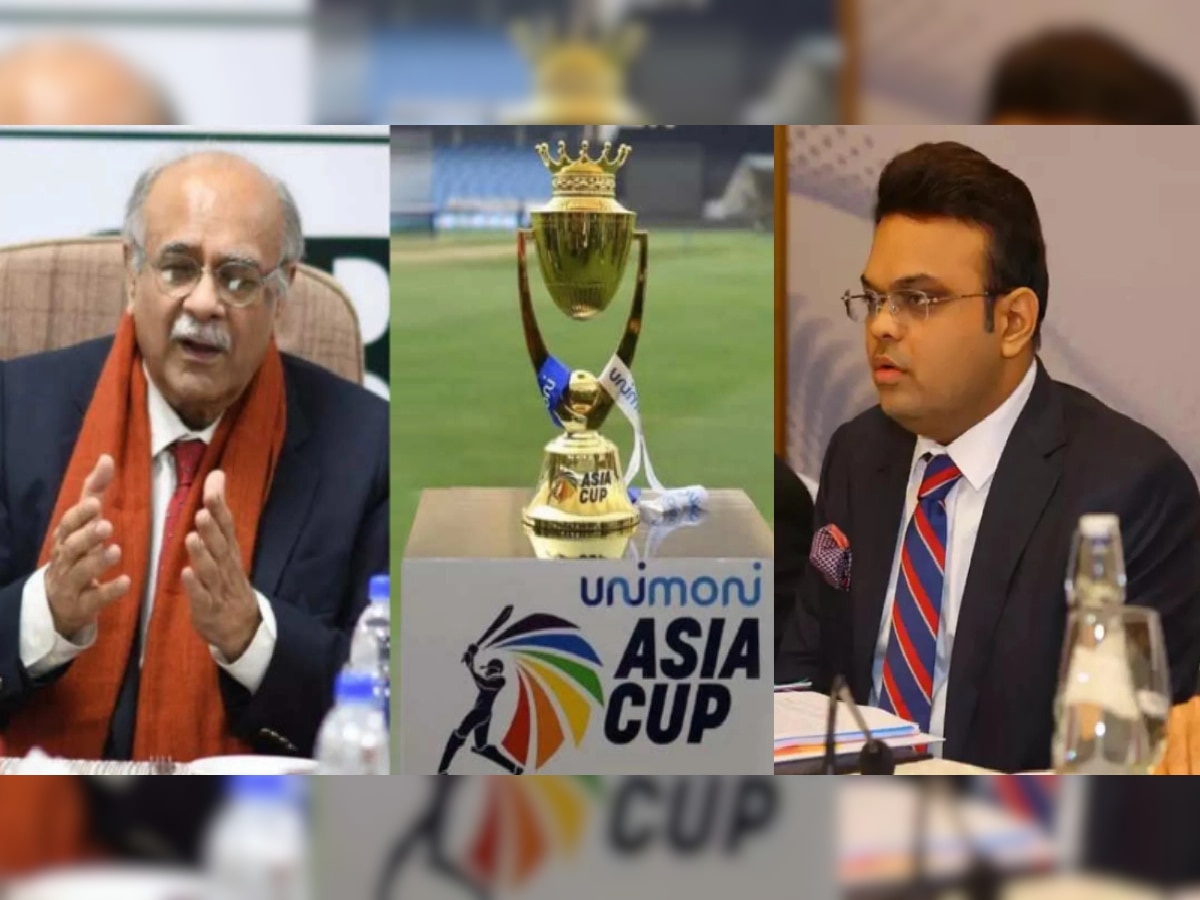Asia Cup 2023 : भारताचा पाकिस्तान क्रिकेट बोर्डाला धक्का; एशिया कपचं यजमानपद हिसकावणार! title=