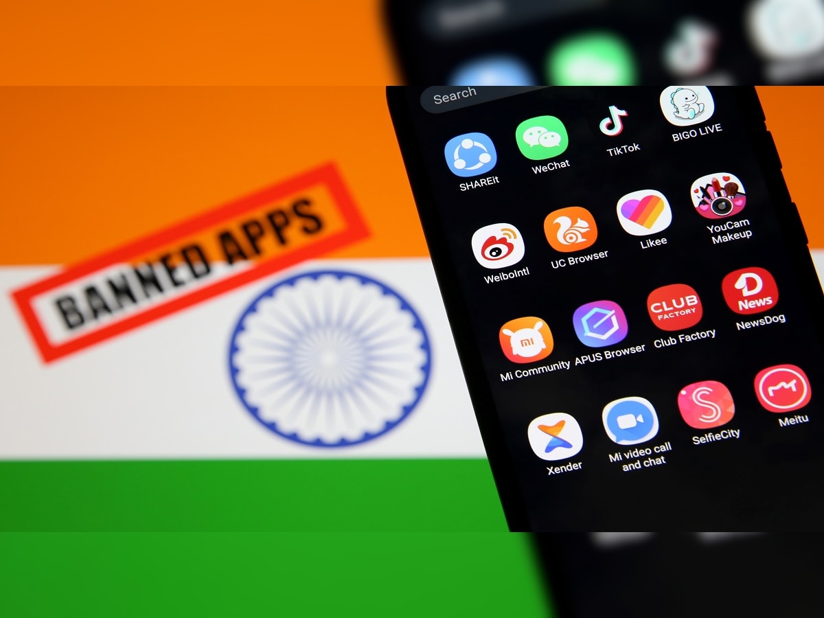 Chinese Apps Ban: भारताचा चीनला मोठा धक्का! 'या' अ‍ॅप्सवर घातली बंदी, हे आहे कारण   title=
