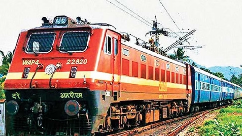 Indian Railway engine