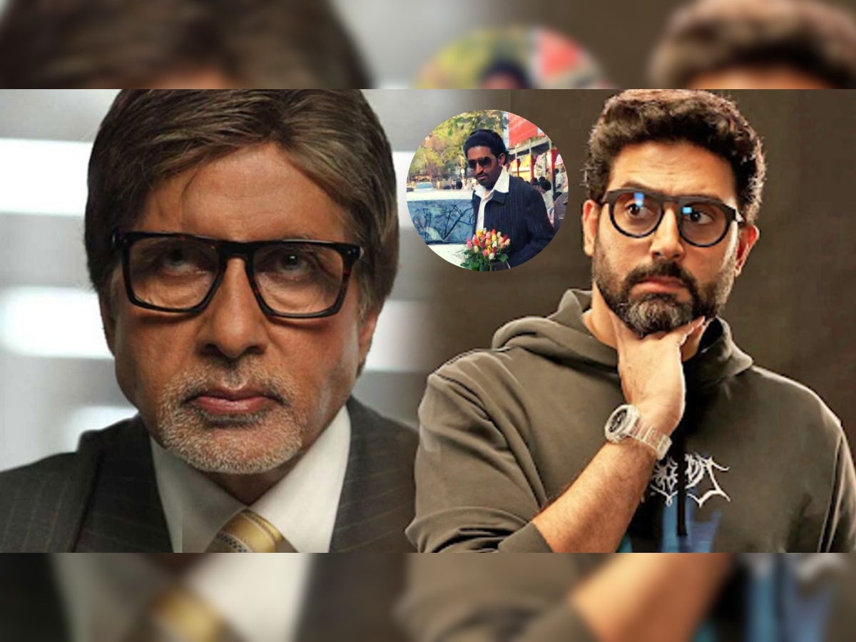 Abhishek Bachchan Birthday: अभिषेकच्या तोतयानं जेव्हा बीग बींशी घेतला होता पंगा, काय होतं नेमक प्रकरण?   title=