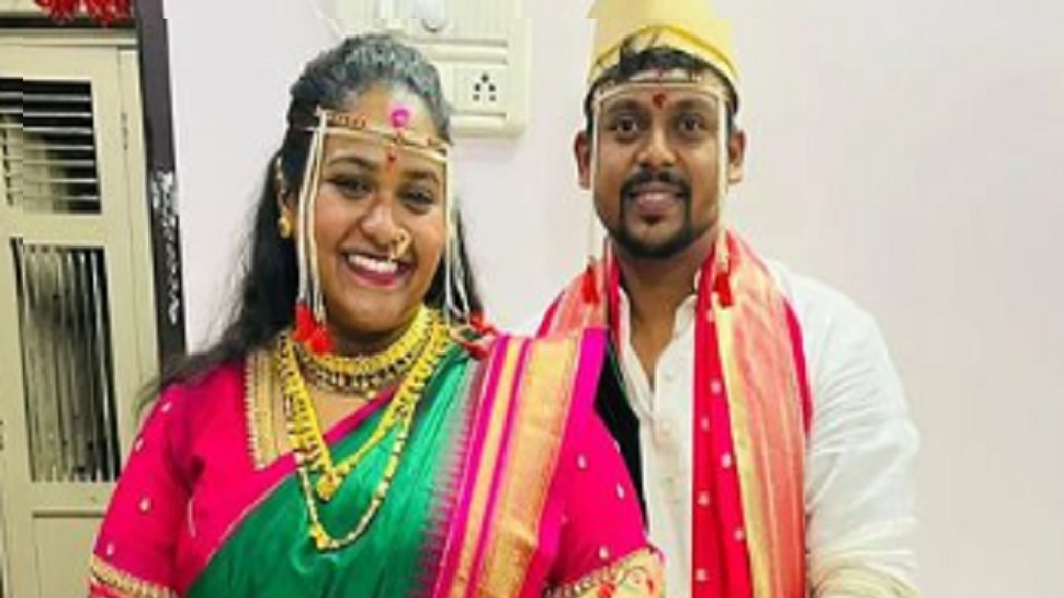 Maharashtrachi Hasyajatra Fame Vanita Kharat Shares An Adorable Pic After Her Wedding 2492