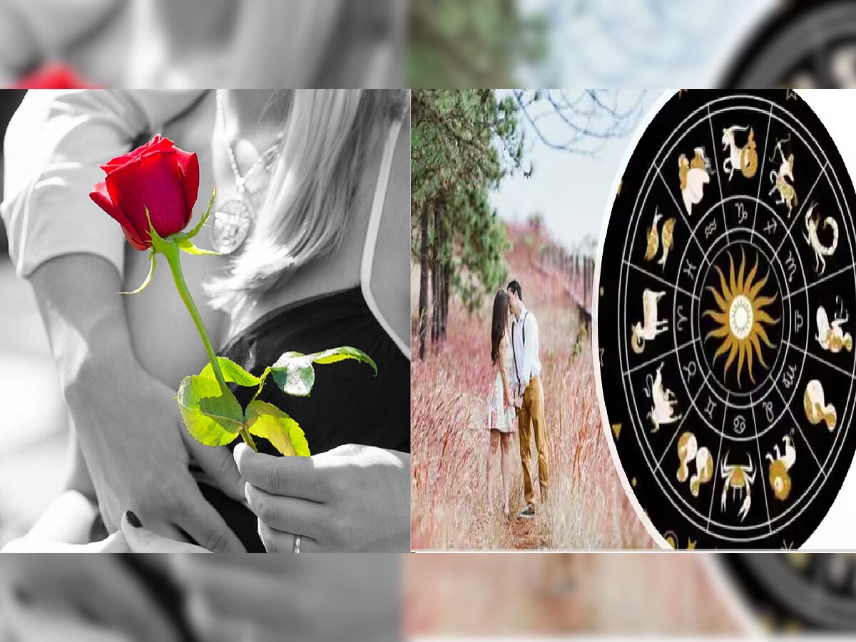 Valentine Week Love Horoscope : व्हॅलेंटाईन वीकमध्ये तूळ आणि धनु राशीसह 'या' 5 राशीत असणार प्रेमच प्रेम title=