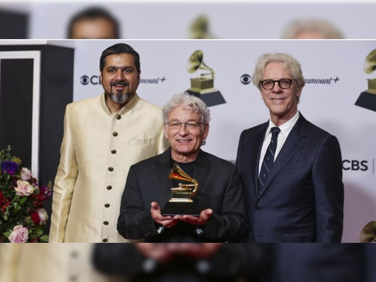 Rickey Kej Grammy: पुन:श्च...! ग्रॅमी पुरस्कार जिंकत रिकी केजनं उंचावलं भारताचं नाव  title=