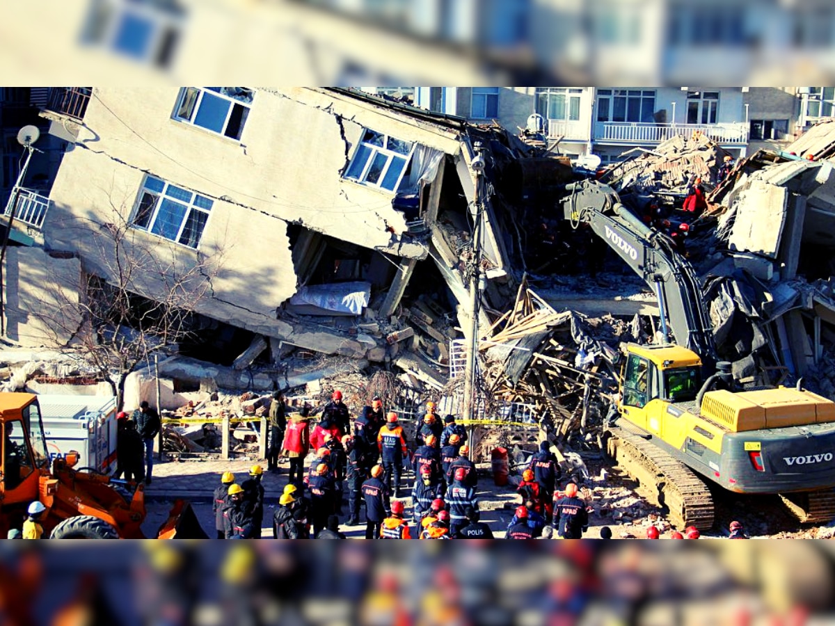Turkey Earthquake: सलग तिसऱ्या भुकंपाने तुर्की हादरलं, 24 तासात मृतांचा आकडा 1500 पार! title=