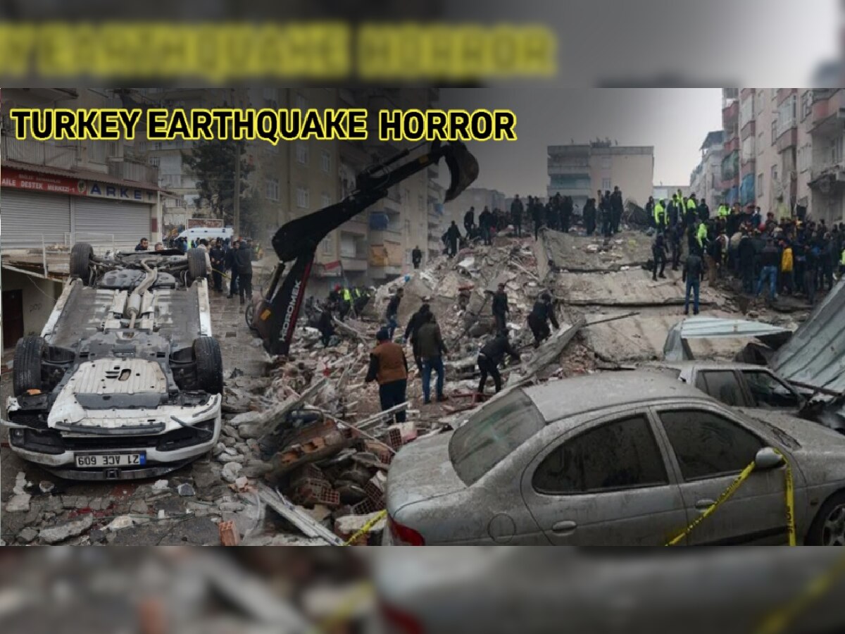 Turkey Earthquake News: 12 तासांत भूकंपाचे 46 धक्के! 1939 च्या भूकंपात 33000 जण दगावले; जाणून घ्या कारण title=