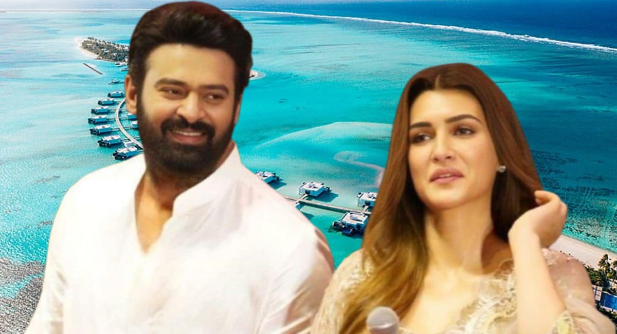 Prabhas and Kriti Sanon Engagement : &#039;या&#039; सुंदर बेटावर प्रभास- क्रिती सेनन करणार साखरपुडा?