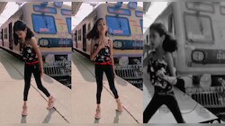 Viral Video :  Local समोर ती बनवत होती Reel अन् मग...व्हिडीओ पाहून बसेल धक्का