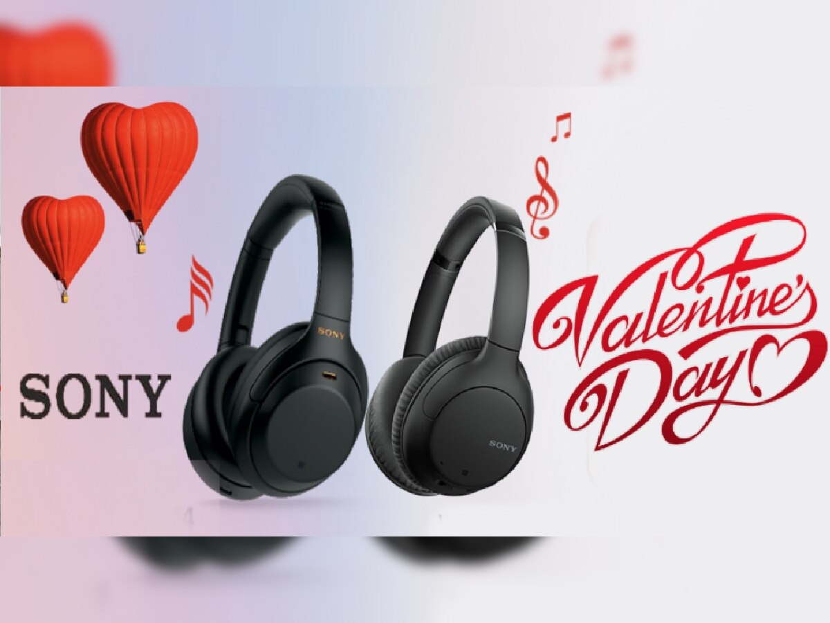 Valentine's Day Offer By Sony: जोडीदाराला द्या भन्नाट Gift; 'सोनी'कडून 9000 रुपयांपर्यंत सूट title=