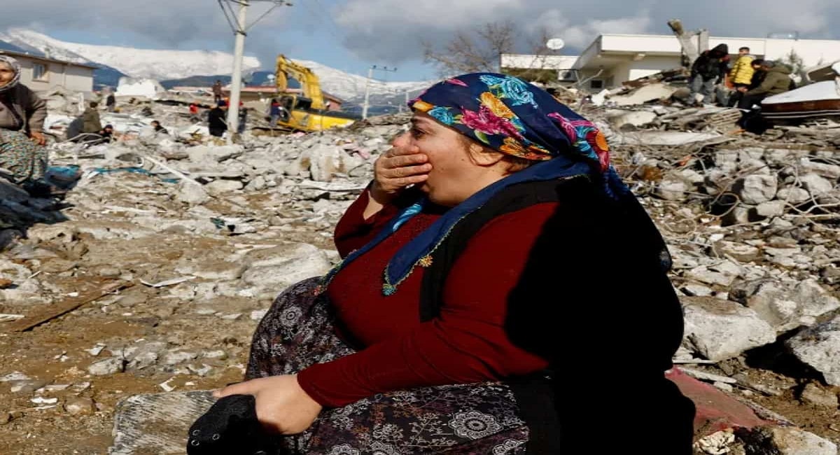 Turkey Earthquake Updates : बापरे! तुर्की भूकंपातील मृतांचा आकडा   30 हजारांवर जाण्याची शक्यता  