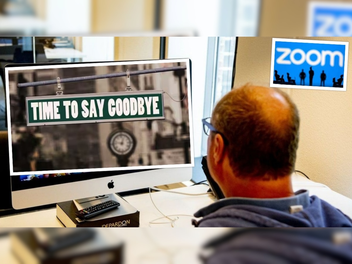"पुढच्या 30 मिनिटात....", Zoom च्या सीईओंनी एकाचवेळी 1300 कर्मचाऱ्यांना कामावरुन काढून टाकलं title=
