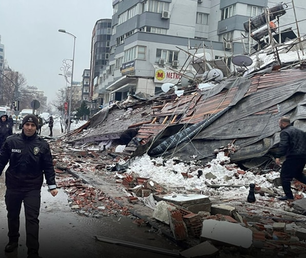 Turkey earthquake updates Before After devastating photos goes Viral 