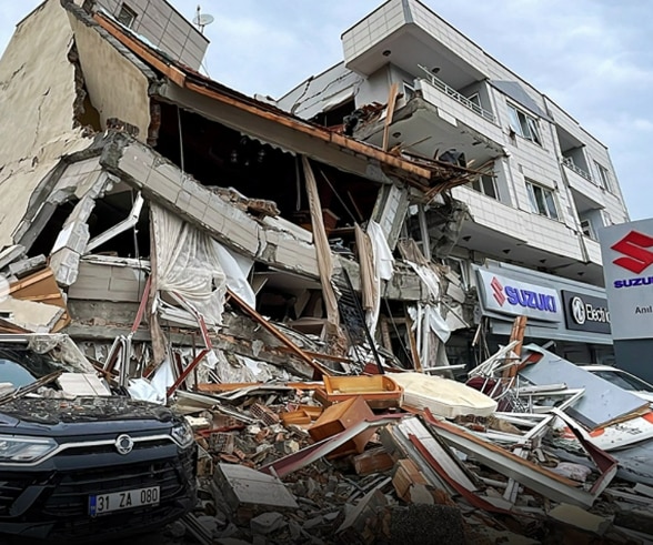 Turkey earthquake updates Before After devastating photos goes Viral 