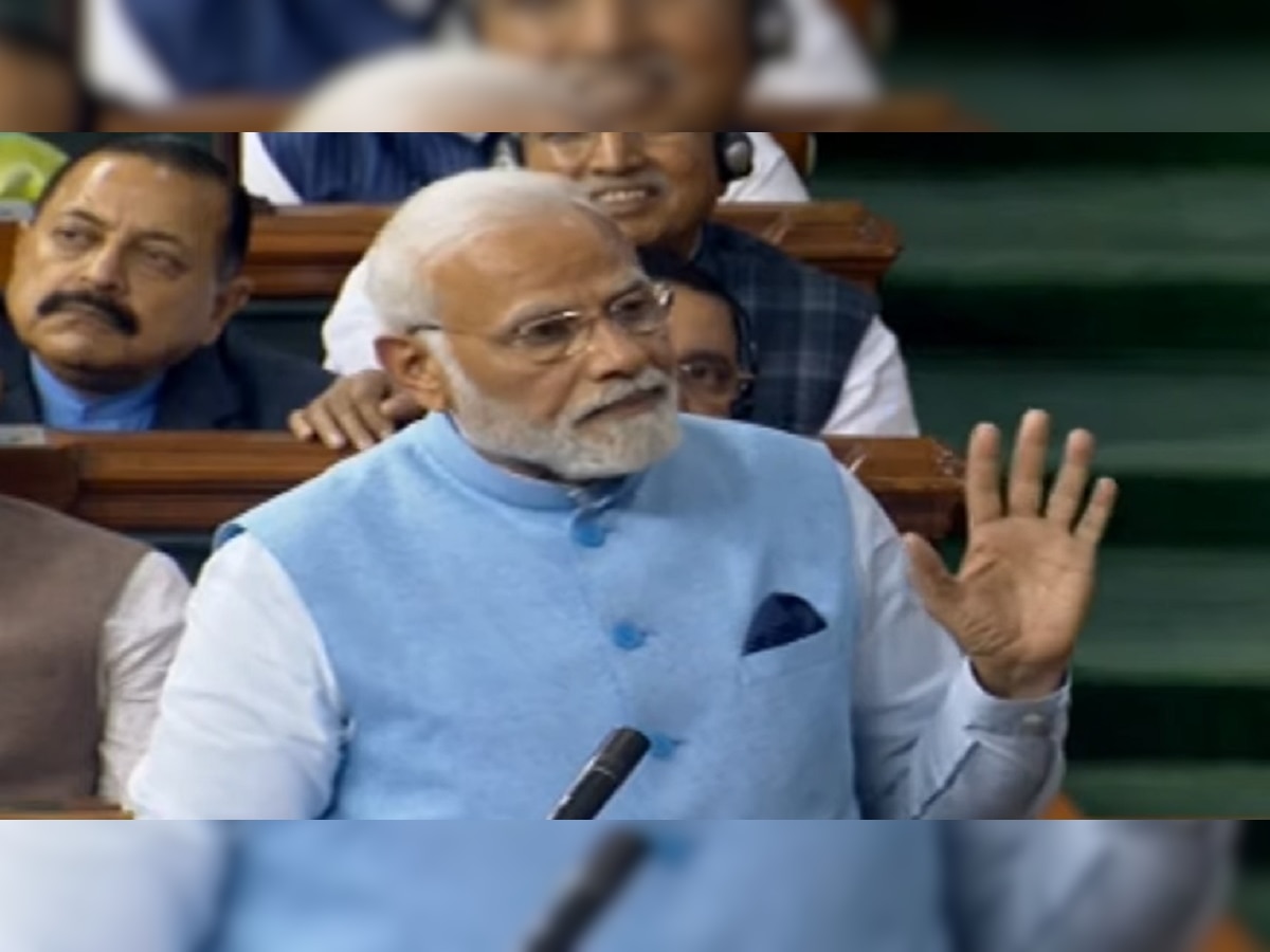 PM Modi Speech : ED चे आभार मानले पाहिजेत; ईडी चौकशीचा आरोप करणाऱ्यांना पंतप्रधान नरेंद्र मोदींचे जाहीर प्रत्युत्तर title=