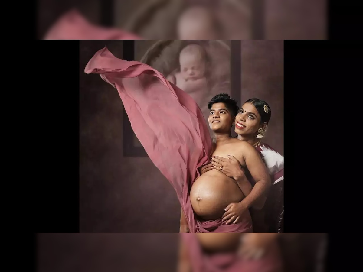 Trans Couple Pregnant: 'तो' आई बनला! भारताच्या पहिल्या ट्रान्समेलने दिला बाळाला जन्म; Gender मुलं मोठ झाल्यावर... title=