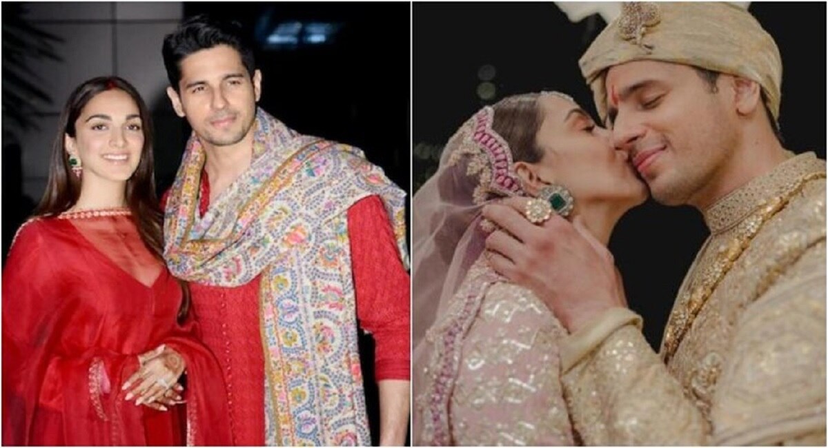 Sidharth-Kiara Advani Wedding : लग्नानंतर कियारानं ओलांडलं माप; सिद्धार्थच्या कुटुंबियांकडून सासरी असं झालं स्वागत