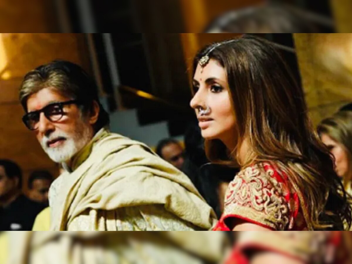 Amitabh Bachchan यांच्या जावयाचा राजेशाही थाट; कोण आहे श्वेता बच्चनचा पती?  title=