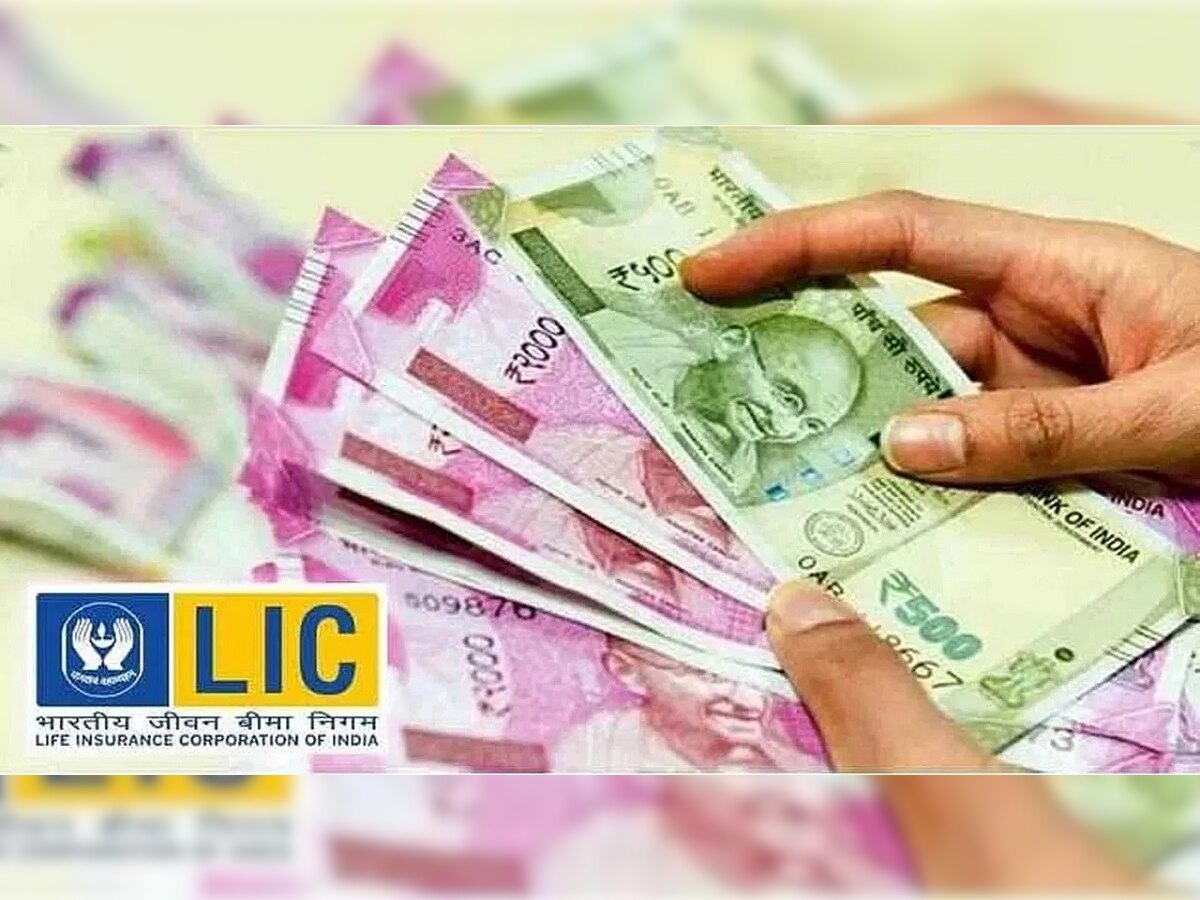 LIC India : खूशखबर! LIC देतेय ग्राहकांना चक्क 91 लाख रुपये...    title=