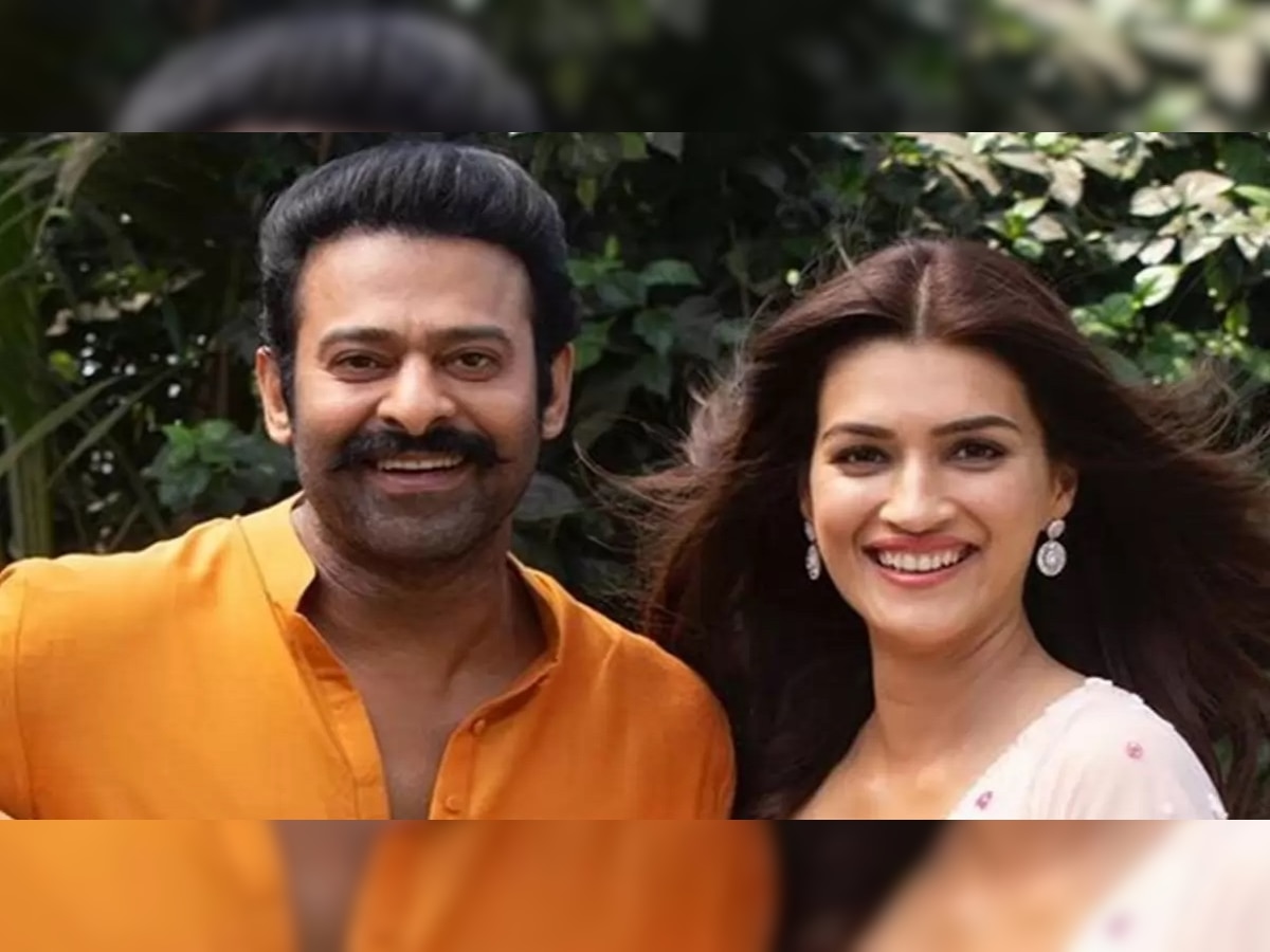 Prabhas and Kriti Sanon Engagement : तूफान चर्चेनंतर अखेर क्रिती सेननने सोडलं मौन, म्हणाली... title=