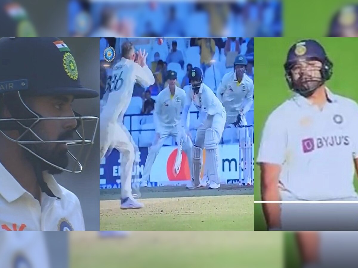 KL Rahul ने विकेट गमावल्यानंतर Rohit Sharma ही नाराज; कर्णधाराच्या रिएक्शनचा व्हिडीओ व्हायरल title=