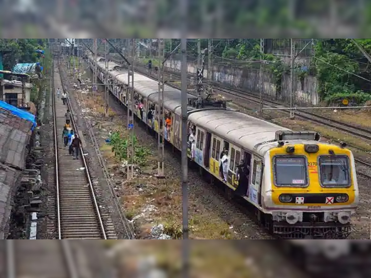 Mumbai Railway Mega Block : मुंबईकरांनो आज घराबाहेर पडत असाल तर ही बातमी नक्की वाचा... मध्य मार्गावर 'मेगाब्लॉक'   title=