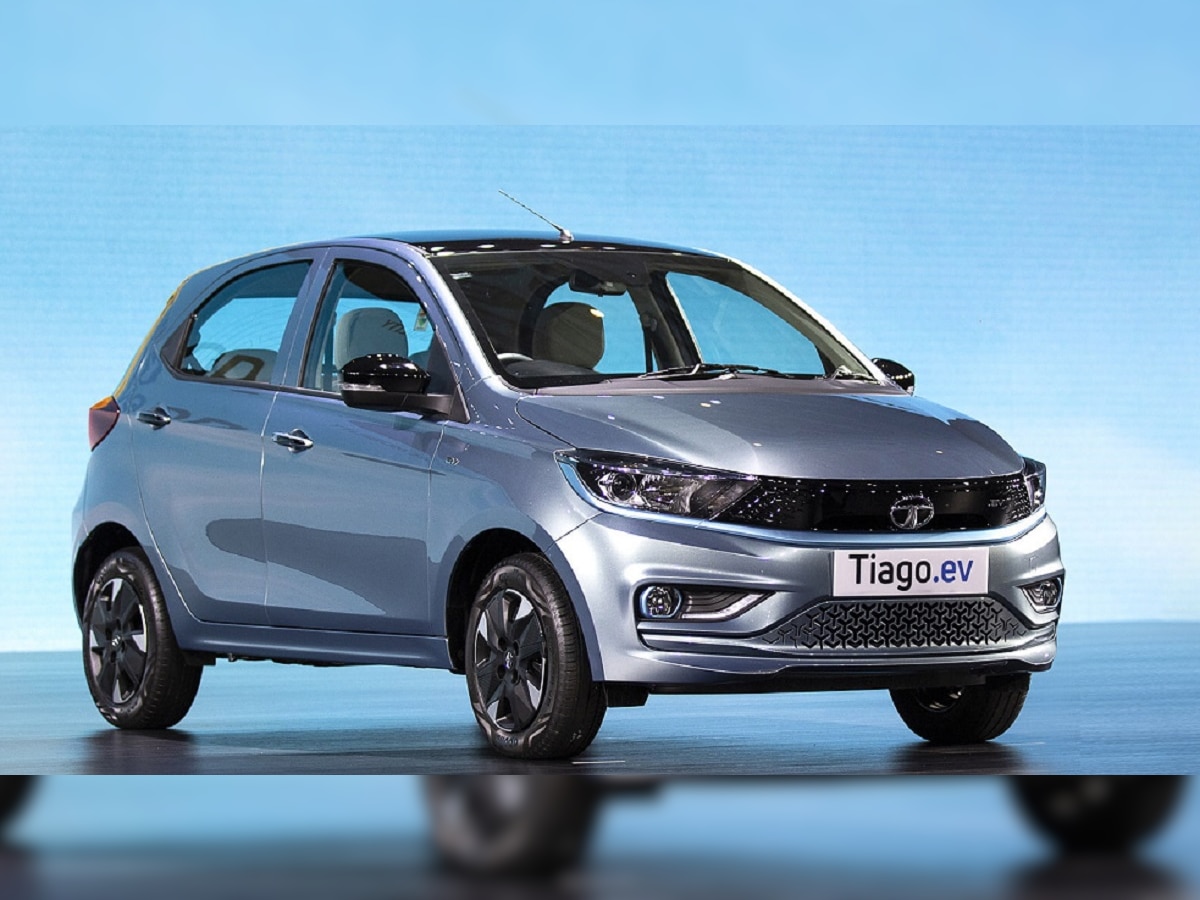 Tata Tiago EV Price Hike: Tata चा मोठा झटका! सर्वात स्वस्त Electric Car केली महाग, आता इतक्या किंमतीला मिळणार title=