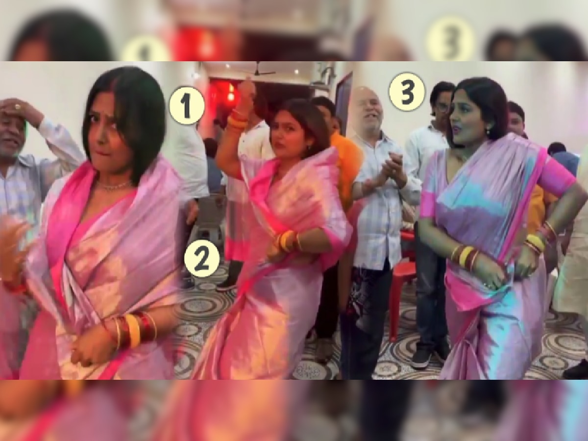 Desi Bhabhi Dance Viral Video: 'मेरे हजबंड मुझको प्यार नही करते' गाण्यावर ती अशी काही नाचली की पाहणारे झाले थक्क title=