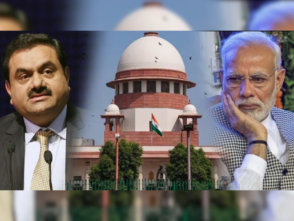 Supreme Court on Adani-Hindenburg: अदानी-हिंडनबर्ग प्रकरणात सुप्रीम कोर्टाची कठोर भूमिका; मोदी सरकारला विचारले 'हे' प्रश्न title=