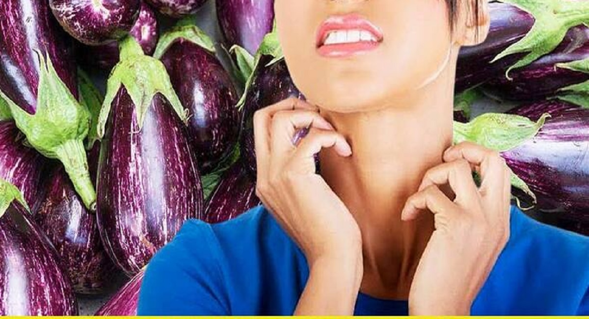 brinjal benefits and side effects piles Eye irritation Blood deficiency depression Allergies and