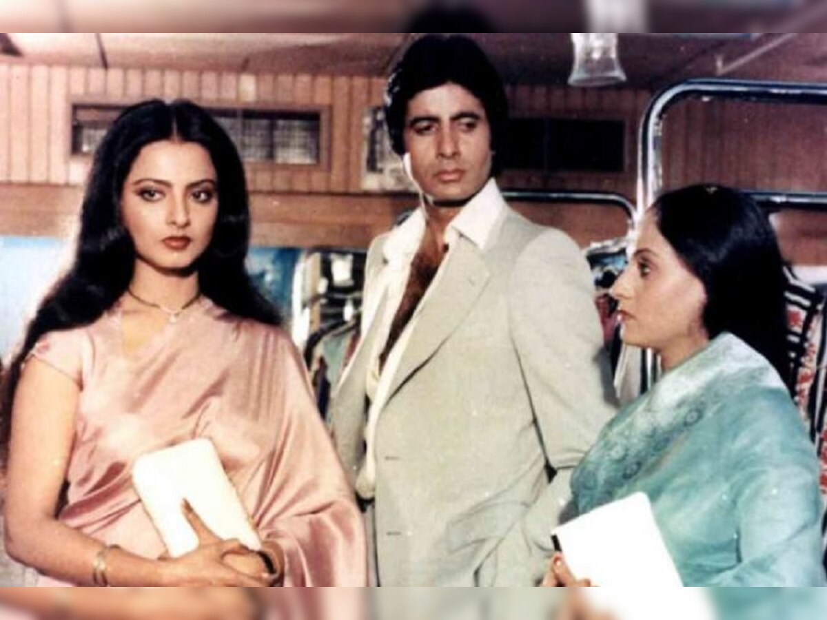 Amitabh-Rekha Love Story: असा झाला प्रेमकथेचा धक्कादायक शेवट, अमिताभ-रेखाच्या लव्हस्टोरीला जया बच्चन यांनी कसा लावला ब्रेक? title=