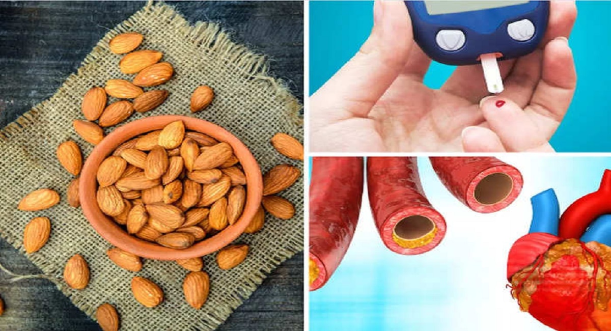 almonds benefits to control cholesterol diabetes and cancer dr video