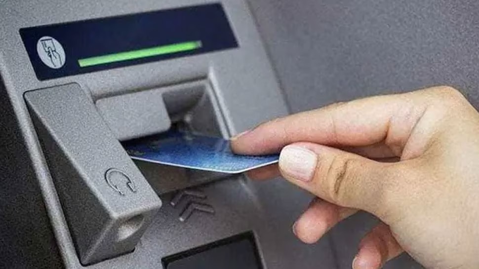 safe ATM Transaction keep eye on the light of machine