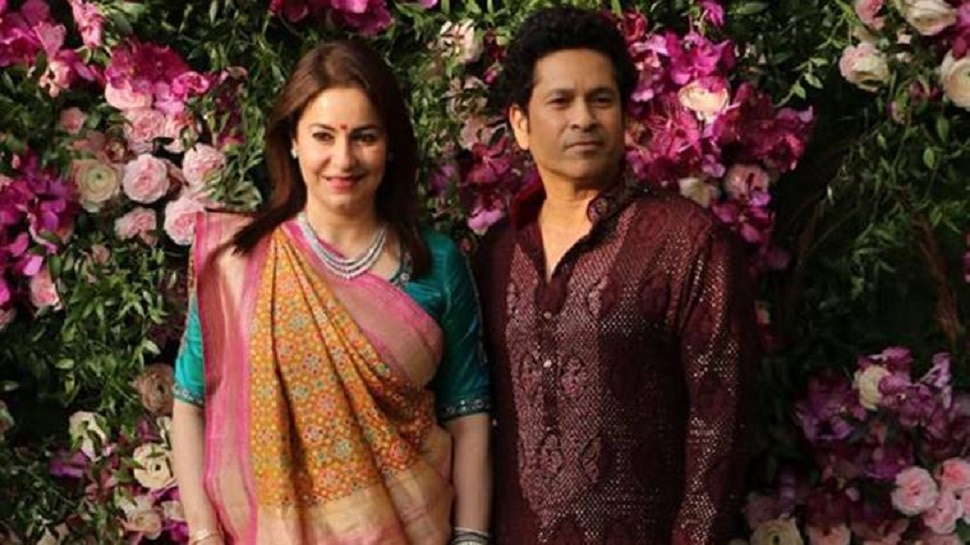 Sachin Tendulkar wedding photos 