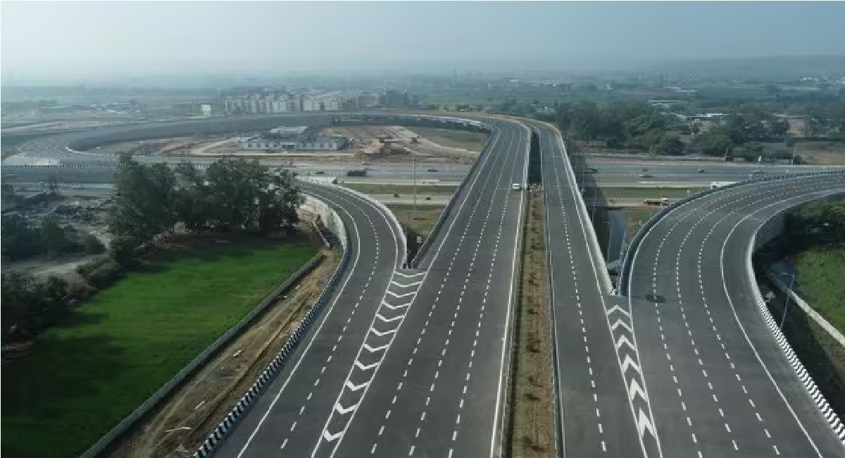 delhi mumbai expressway state