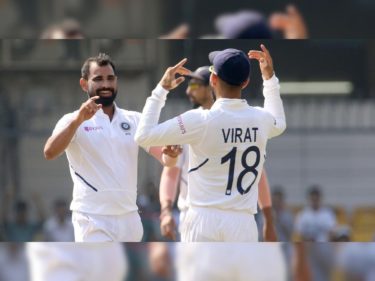 IND vs AUS: नागपूरच्या मैदानात Mohammed Shami नावाचं तुफान; विराट कोहलीलाही टाकलं मागे title=