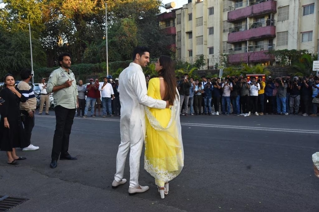 Sidharth and Kiara Latest Photo