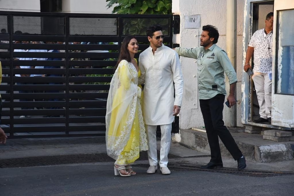 Sidharth and Kiara Latest Photo