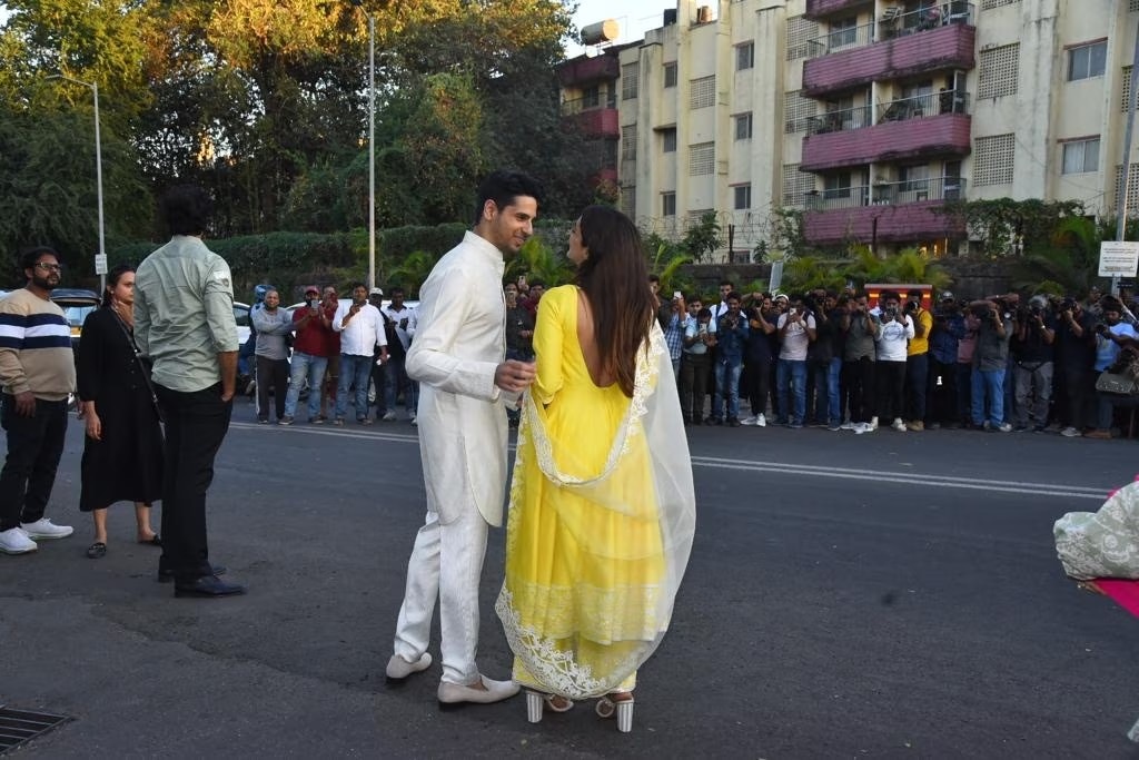 Sidharth and Kiara Latest Photo