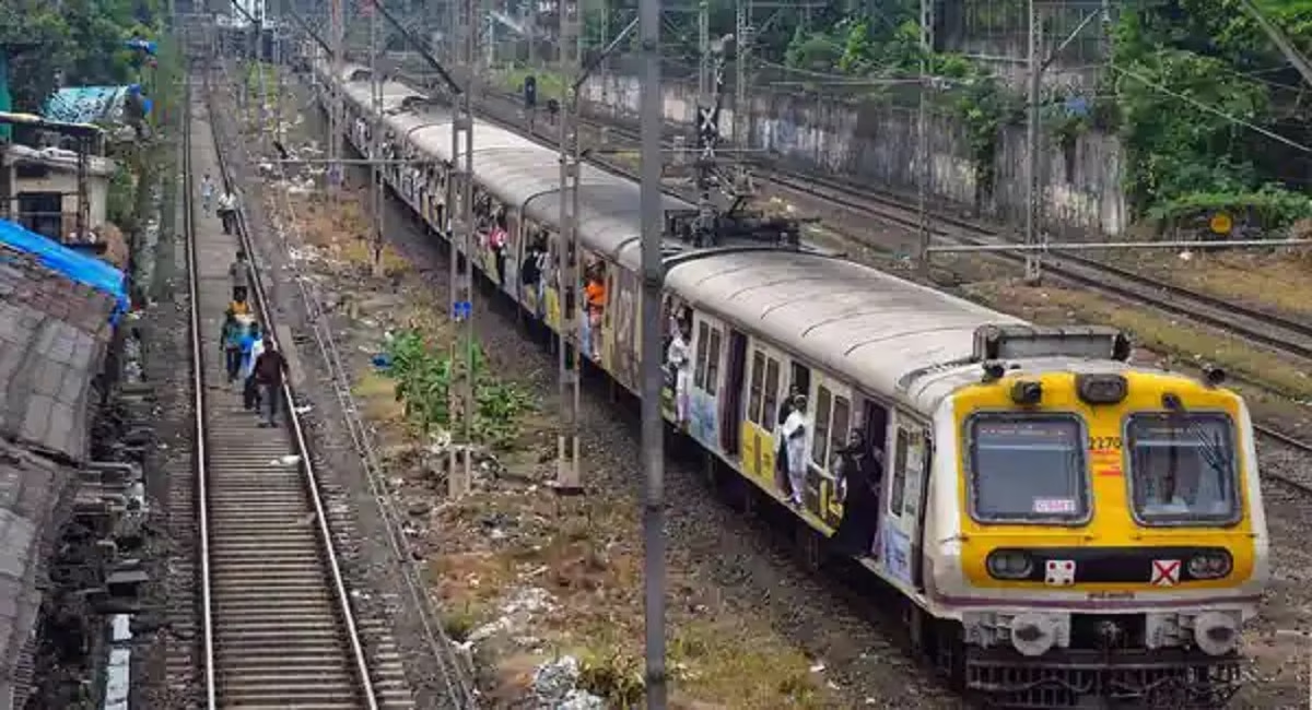 harbour railway mega block News in Marathi, harbour railway mega block ...