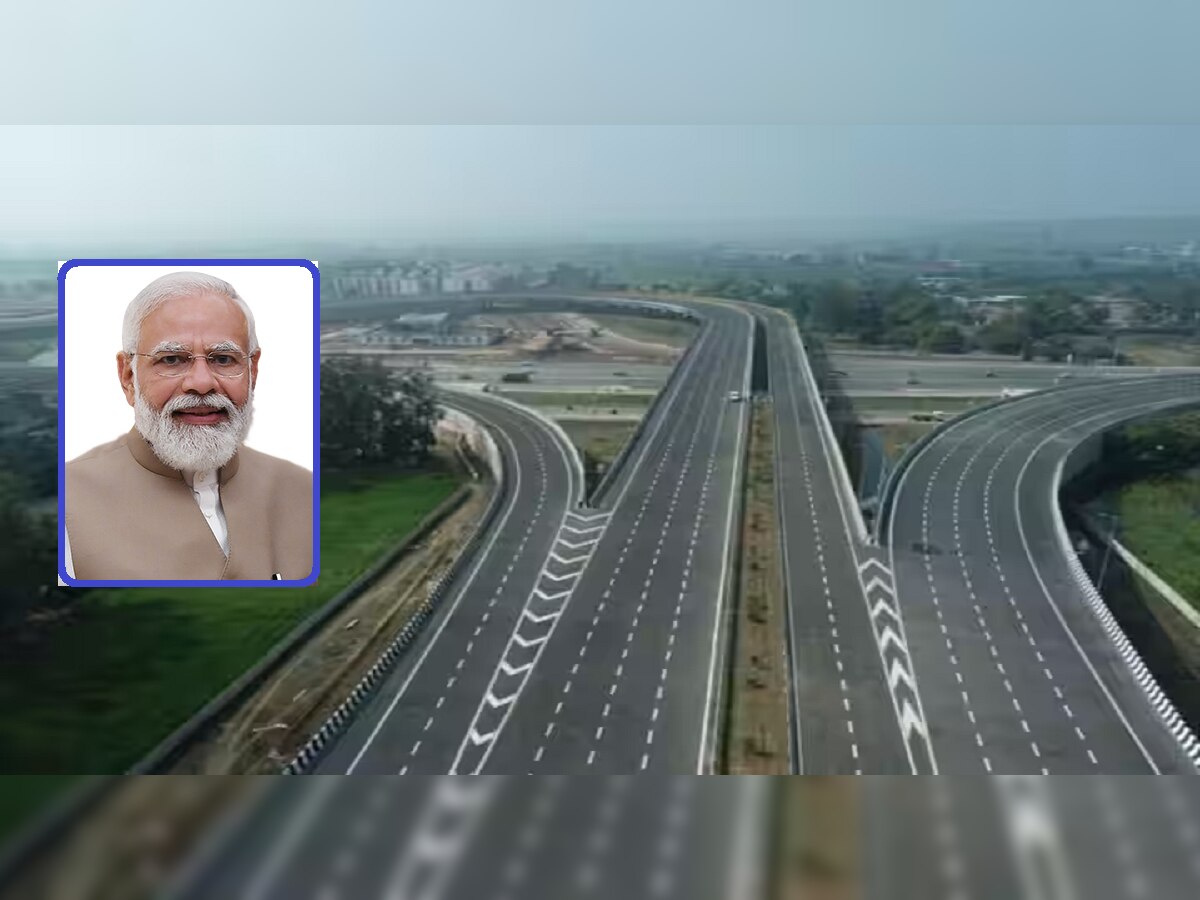 Delhi-Mumbai Expressway : पंतप्रधान मोदी आज करणार दिल्ली-मुंबई महामार्गाचं उद्घाटन, गडकरींनी शेअर केला VIDEO title=