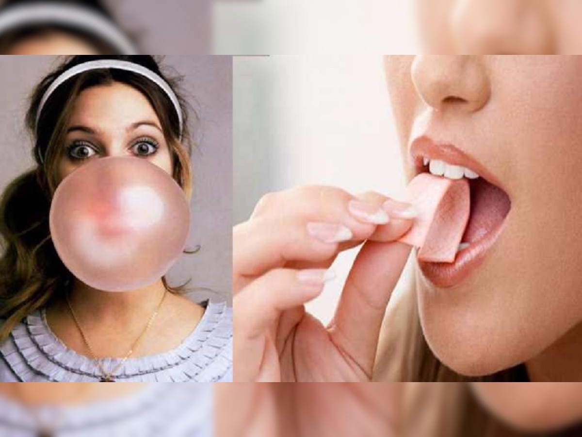 Chewing Gum: चुंबन घेण्यापुर्वी अथवा शारिरीक संबंध ठेवण्यापुर्वी खाऊ नका च्युइंगम? कारण...  title=