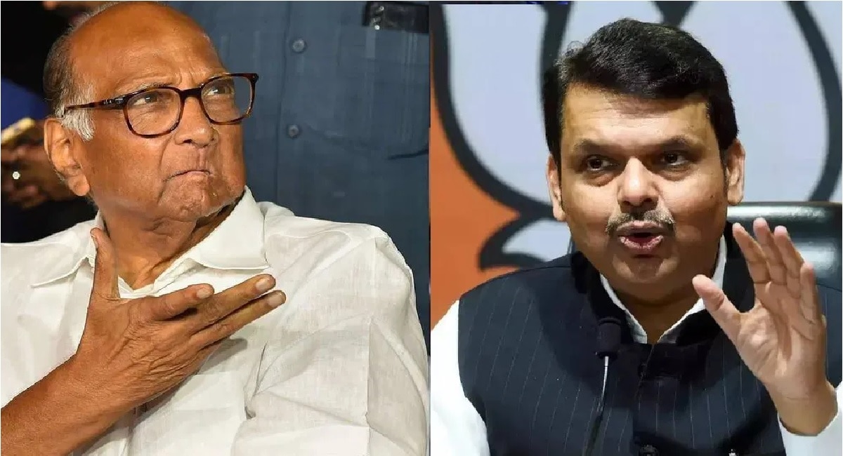 Sharad Pawar Recreation On Devendra Fadnavis Big Secret Burst From Ajit Pawar Swearing In 1312