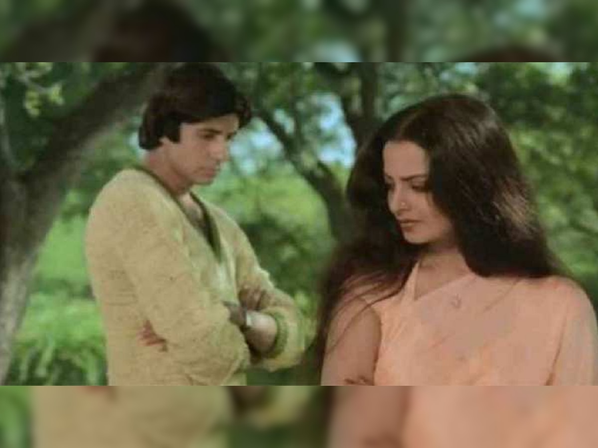 Rekha Love Story :  बिग बीच नव्हे, 'या' अभिनेत्यावरही होता रेखा यांचा जीव; पाहा कोणी समोर आणलं नाव title=