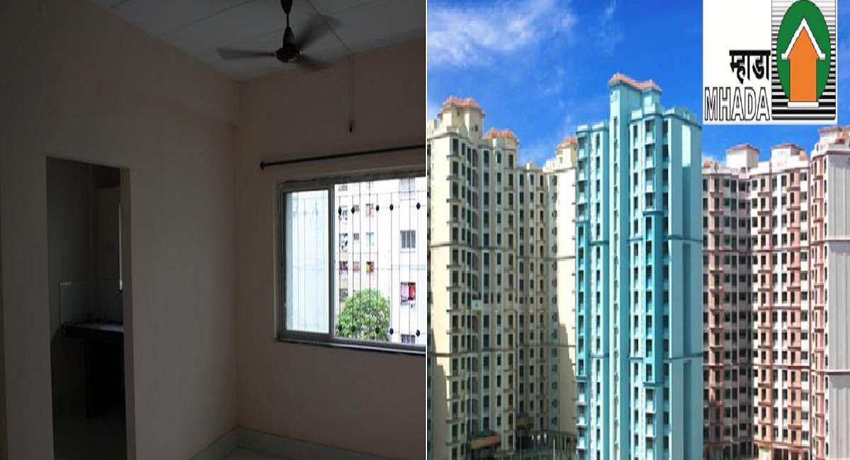 mumbai goregaon pahari How 35 lakh and 45 lakh houses look like mhada